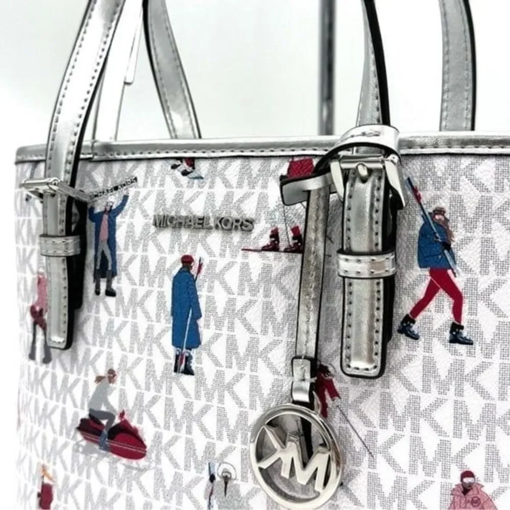 Michael Kors XS Girls Jet Set Saffiano Travel Bag (NWT) - Picture 5 of 11